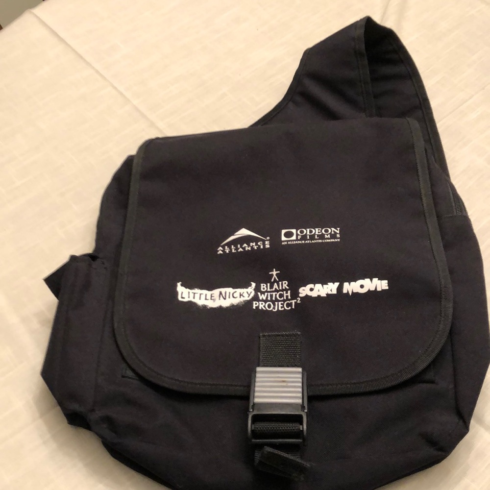 BLAIR WITCH PROJECT MOVIE PROMO SHOULDER BAG-LITTLE NICKY-SCARY MOVIE#OS040
